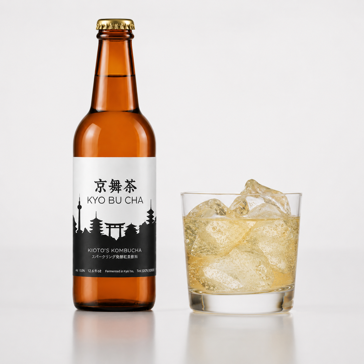 KYO BU CHA on the Rocks